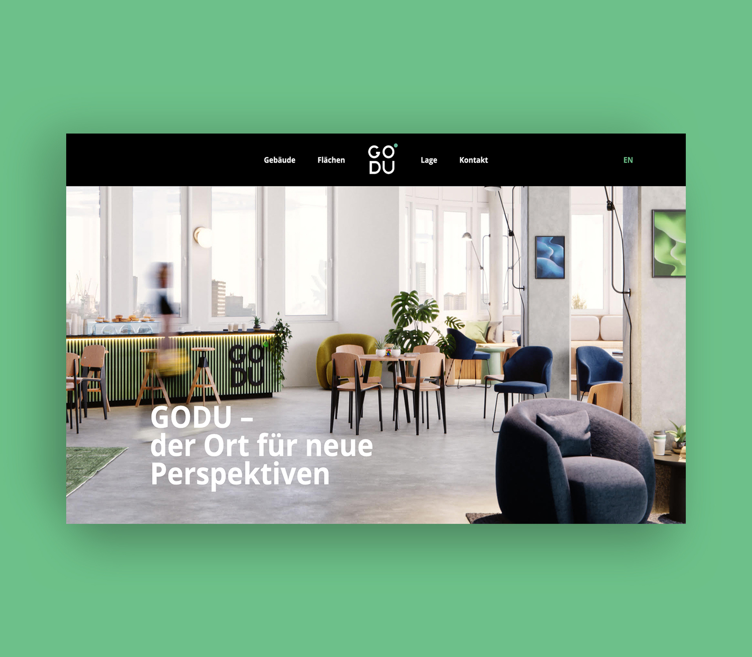 GODU Berlin — visual identity and product design